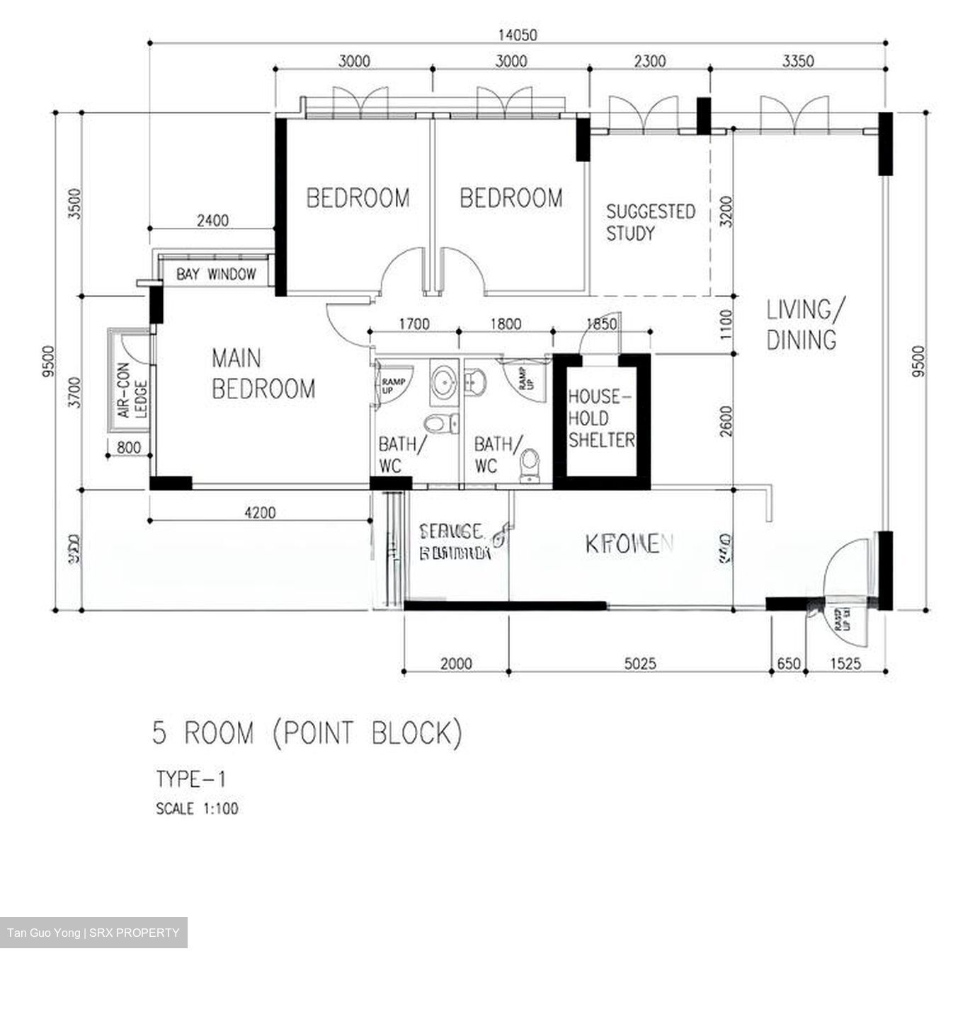 Blk 273B Punggol Regalia (Punggol), HDB 5 Rooms #583746541